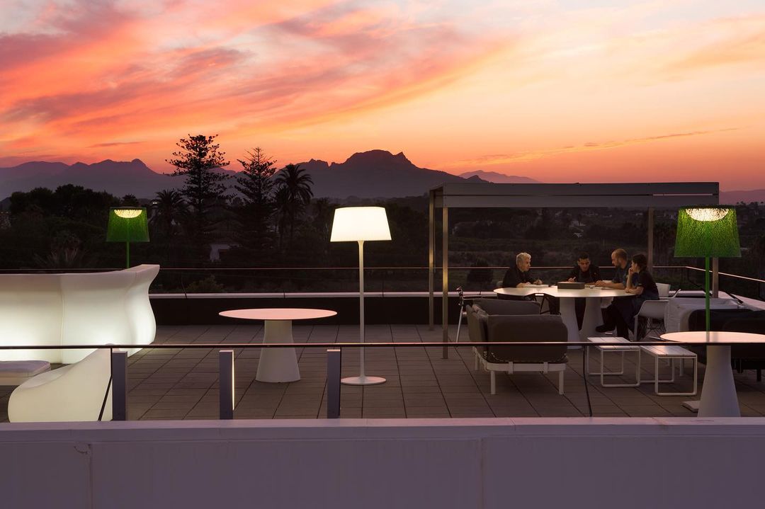 restaurante con terraza en valencia