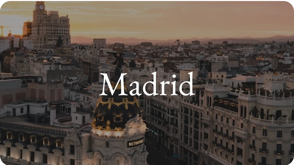 Mejores restaurantes en Madrid