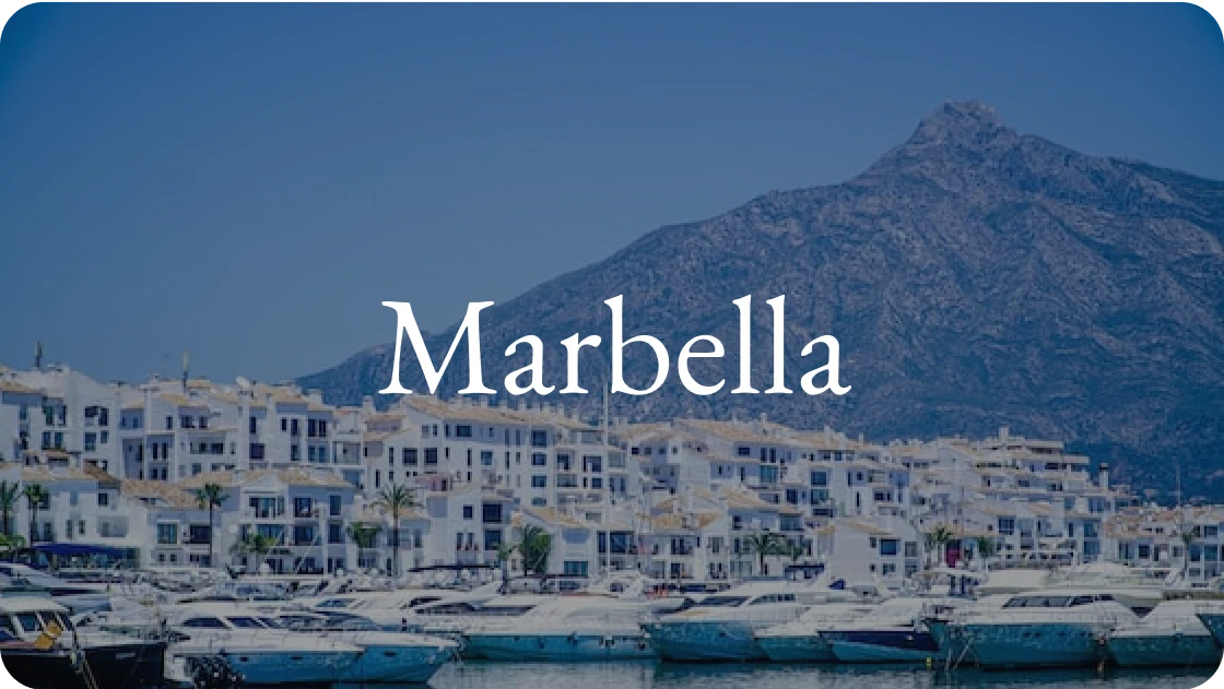 Mejores restaurantes en Marbella